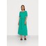 Anna Field Sukienka z dżerseju green AN621C1RP-M11