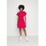 Lauren Ralph Lauren YARITZA SHORT SLEEVE DAY DRESS Sukienka koszulowa sport pink L4221C1G9-J11