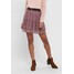 JDY JDYSIBEL SHORT SKIRT WVN Spódnica trapezowa wistful mauve JY121B041-I11