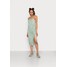 Hollister Co. BEST IS BACK Sukienka letnia green floral H0421C055-M11