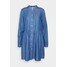 JDY JDYNELSON LIFE SHORT DRESS Sukienka koszulowa medium blue denim JY121C0Q5-K11