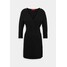 MAX&Co. DADO Sukienka z dżerseju black MQ921C0BD-Q11