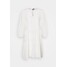 Vero Moda Tall VMMUSTHAVE TUNIC Sukienka letnia snow white VEB21D025-A11