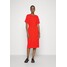 Marks & Spencer WAI MID DRESS Sukienka z dżerseju orange QM421C0AK-H11