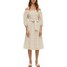 comma Sukienka z dżerseju beige CO121C1A8-B11