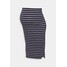 Envie de Fraise CINDY Spódnica ołówkowa navy blue/off white stripes EF329E00Y-K11