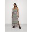 JDY JDYSTAAR LIFE DRESS Długa sukienka cloud dancer/multicolor aztec JY121C0LO-A11