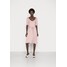 Anna Field Sukienka z dżerseju pink AN621C1RC-J11