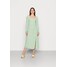 EDITED LOTTA DRESS Sukienka letnia green ditzy EDD21C0JK-M11