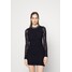 Pinko LUCCA DRESS Sukienka koktajlowa black P6921C0BX-Q11