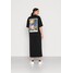 Marc O'Polo DRESS ROUND NECK PRINT AT BACK Sukienka z dżerseju black MA321C0T0-Q11
