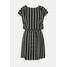 Vero Moda Petite SASHA BALI DRESS Sukienka letnia black/coco VM021C0DY-Q11