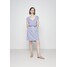 Esprit DRESS Sukienka letnia light blue lavender ES121C23J-K11