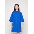 Monki HILLEVI DRESS Sukienka koszulowa blue bright MOQ21C0CU-K11