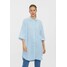 Vero Moda OVERSIZE Sukienka koszulowa blue bell VE121E31R-K11