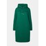 Tommy Hilfiger REGULAR Sukienka letnia tropical emerald TO121C0FZ-M12