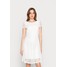 Vero Moda VMZASSA DRESS Sukienka koktajlowa snow white VE121C39U-A11
