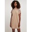 Urban Classics LADIES LACE TEE DRESS Sukienka letnia softtaupe UR621C01W-B11