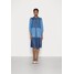 Culture MINDY DRESS Sukienka jeansowa light blue wash CU221C09M-K11