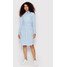 Polo Ralph Lauren Sukienka koszulowa 211800510002 Niebieski Regular Fit