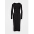 Gina Tricot Tall HELIN DRESS Sukienka z dżerseju black GIT21C008-Q11