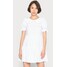 Glamorous BABYDOLL DRESS Sukienka koktajlowa white GL921C0SY-A11