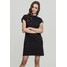 Urban Classics LADIES TURTLE EXTENDED SHOULDER DRESS Sukienka z dżerseju black UR621C00N-Q11