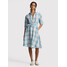 Polo Ralph Lauren Sukienka koszulowa 211864045001 Niebieski Regular Fit