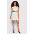 Vero Moda Sukienka codzienna Hollyn 10265206 Biały Regular Fit