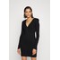 Just Cavalli DRESS Sukienka koktajlowa black JU621C0CI-Q11