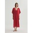 OYSHO Sukienka letnia red OY121C0A1-G11