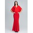 Figl Długa sukienka red ZZO0VTD05-G00