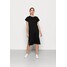 Moss Copenhagen ELISSE ALVA DRESS Sukienka z dżerseju black M0Y21C07F-Q11