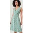 zero MIT V-AUSSCHNITT Sukienka z dżerseju green plant ZEE21C070-M11