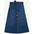 Liu Jo Jeans LONG Spódnica trapezowa blue denim L2521B01F-K11