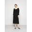 Bruuns Bazaar LILLI SASANE DRESS Sukienka letnia black BR321C08Q-Q11