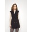 Versace Jeans Couture CADY BISTRETCH Sukienka koktajlowa black VEI21C046-Q11