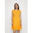 LASCANA Sukienka z dżerseju gelb L8381H04T-E11