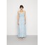 Anna Field Długa sukienka blue/white/multi-coloured AN621C1QL-K11