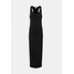 Calvin Klein ESSENTIAL TANK DRESS Sukienka dzianinowa black 6CA21C05E-Q11