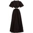 Maia Bergman Sukienka MAIA BERGMAN CAROLINE DRESS RE21T001-black RE21T001-black
