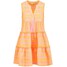 Devotion Sukienka DEVOTION ELLA DRESS SHORT SLEEVELESS 0223802G-n-lime-n-or-pink 0223802G-n-lime-n-or-pink