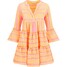 Devotion Sukienka DEVOTION ELLA DRESS SHORT 0223192G-n-lime-n-or-pink