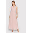 Rinascimento Sukienka wieczorowa CFC0108519003 Różowy Regular Fit