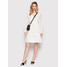 Selected Femme Sukienka letnia Skye 16083339 Biały Regular Fit