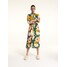 Reserved Sukienka z wiązaniem w talii z EcoVero™ 1541N-76X