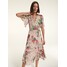 Reserved Sukienka z kwiatowym wzorem 1537N-01X
