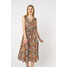 Quiosque Sukienka o wzorze paisley z wiązaniem 4ON001411