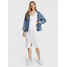 Calvin Klein Jeans Sukienka codzienna J20J219068 Biały Slim Fit