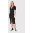 Calvin Klein Jeans Sukienka codzienna J20J219068 Czarny Slim Fit